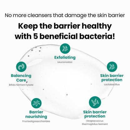 Ph Cleansing Gel Foam, 200Ml - Gel Cleanser Face Wash, Gel Face Wash, Korean Skin Care Coreano, Korean Skincare, K Beauty Skincare, Kbeauty Skincare, Korean Beauty, Asian Skin Care Coreano