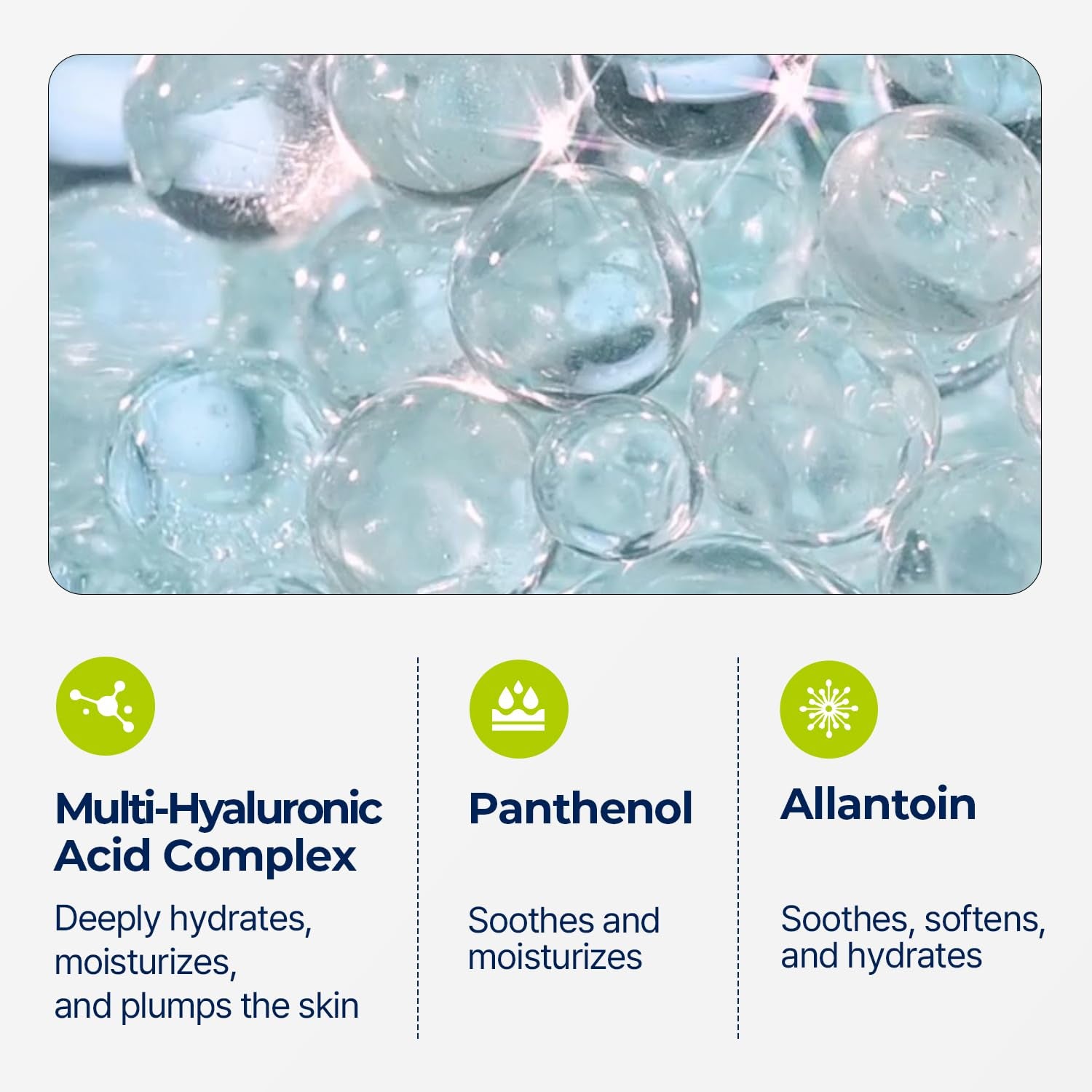 DIVE in Trial Kit | Hyaluronic Acid Infused Daily Skincare Kit - 4 Step Regimen with Foam Cleanser, Facial Toner, Serum, and Cream | Korean Skin Care Travel Kit, Travel Essential