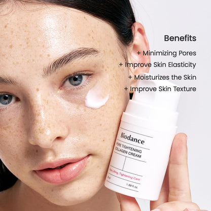 Collagen Cream | Firming Facial Moisturizer with Collagen, Mineral Water, Hyaluronic Acid for Face | 1.69 Fl.Oz, 50Ml