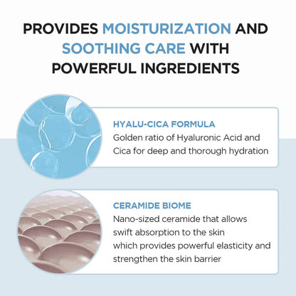 Hyalu-Cica First Ampoule 3.38 Fl. Oz, 100Ml, Soothing Hydration Dry Skin