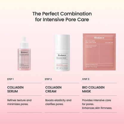 Collagen Cream | Firming Facial Moisturizer with Collagen, Mineral Water, Hyaluronic Acid for Face | 1.69 Fl.Oz, 50Ml
